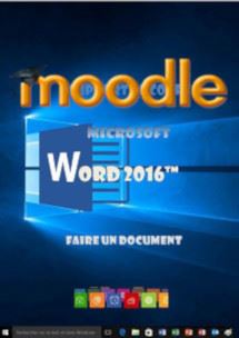 (imagepour) cours moodle word