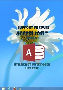 (imagepour) support de cours Access 2013, niveau 1, utilisation