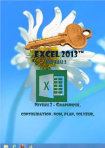 (imagepour) cours en ligne Excel 2013,Graphes, conso,plan,solveur