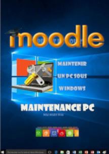 (imagepour) cours moodle configuration maintenance pc windows