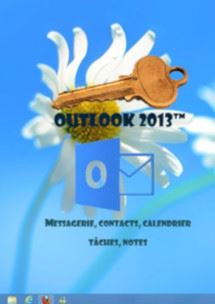 (imagepour) cours en ligne Outlook 2013, messagerie, calendrier, contacts