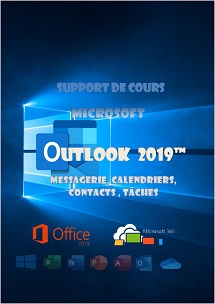 (imagepour) support de cours Outlook 2019