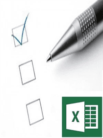 (imagepour) Evaluation des connaissances Excel 2013
