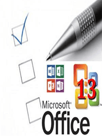 (imagepour) Evaluation des connaissances Office 2013