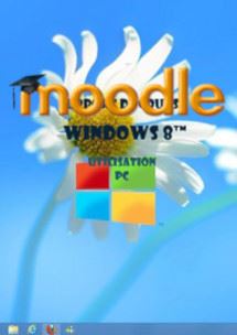 (imagepour) cours moodle Windows 8 (eight) Niveau 1